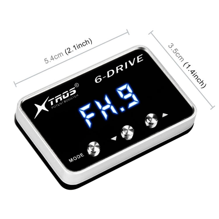TROS TS-6Drive Potent Booster Electronic Throttle Controller, For Toyota Prado 2009+, For Toyota Land Cruiser 2005+ TROS TS-6Drive Potent Booster Electronic Throttle Controller, For Toyota Prado 2009+, For Toyota Land Cruiser 2005+
